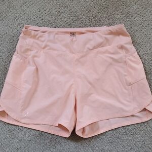 Athleta Girl Apricot Athletic Shorts
